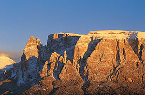 Blick auf den Schlern