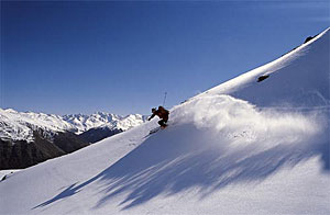 Skifahren in Südtirol