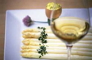 Spargel aus Terlan