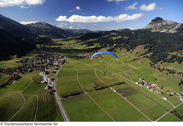 Sommerurlaub im Tannheimer Tal