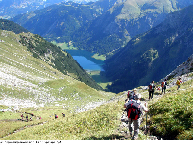 Wandern im Tannheimer Tal