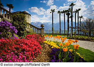 Minusio, Lago Maggiore im Tessin