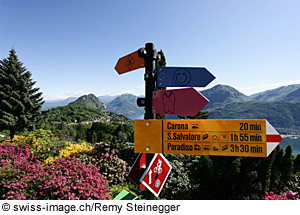 Kanton Tessin in der Schweiz