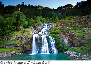 Wandern durch die Leventina, Tessin