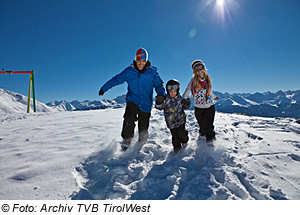 Familienurlaub in der Ferienregion TirolWest
