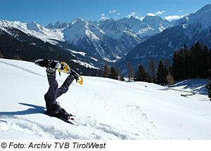 Winterurlaub in der Ferienregion TirolWest