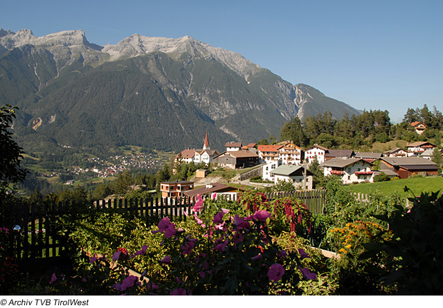 Tobadill im Sommer