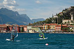 Surfen in Torbole, Trentino