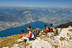 Wandern Berg Monte Altissimo, Trentino