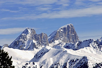 Fassatal, Trentino