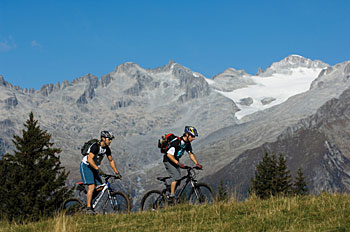 Mountainbiken im Trentino