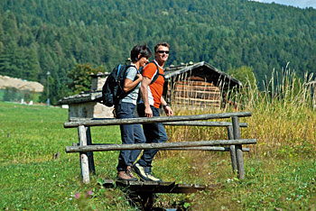 Wandern im schönen Trentino