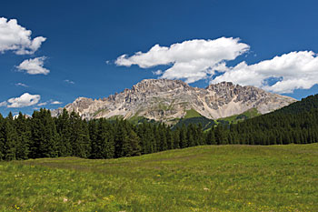 Val di Fiemme, Fleimstal - Passo Lavazé