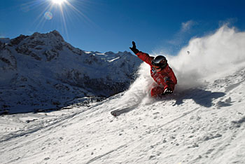 Ski Freestyle im Trentino