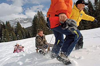 Winterspaß im Trentino