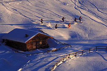 Winter im Trentino