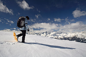 Schneeschuhwandern im Trentino