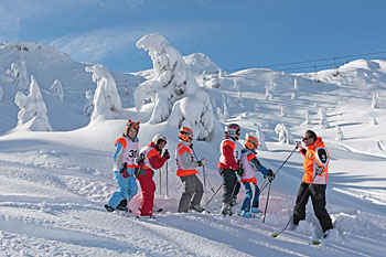 Skifahren im Trentino