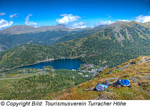 Der Turrachersee, Turracher Höhe