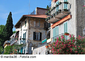 Varenna typisches Haus, Comer See