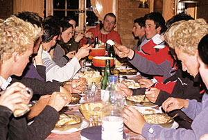 Après Ski in Verbier