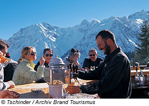 Brand, Skibar Niggenkpfstüble, Vorarlberg