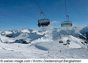 Diedamskopf Bergbahnen, Vorarlberg