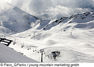 Skigebiet Hochjoch-Schruns, Vorarlberg