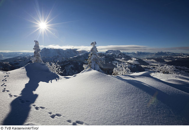 Winterurlaub in Walchsee