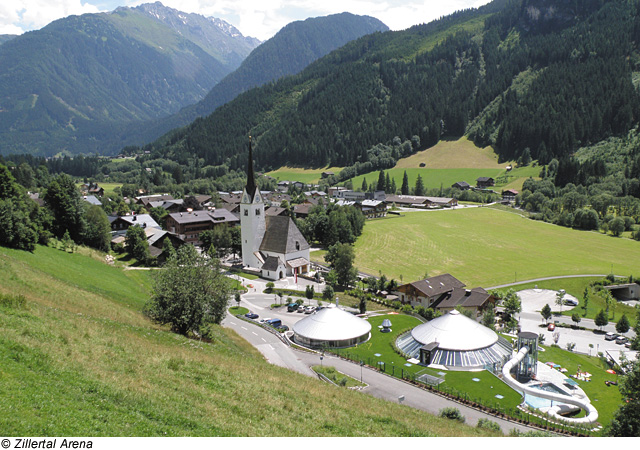 Wald im Pinzgau, Zillertal Arena