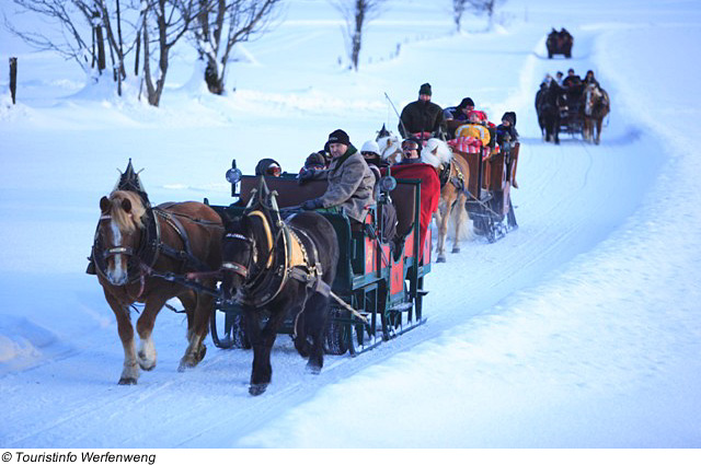 Winterurlaub in Werfenweng