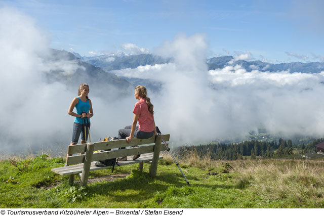 Wanderurlaub in Westendorf