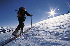 Langlaufski in Westendorf, SkiWelt Wilder Kaiser- Brixental