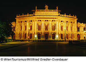 Das Burgtheater, Wien