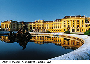 Schloss Schönbrunn in Wien