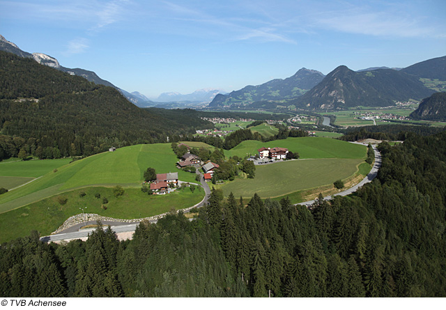 Sommerurlaub in Wiesing am Achensee