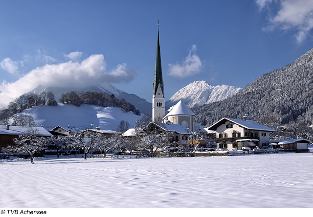 Winterurlaub in Wiesing am Achensee