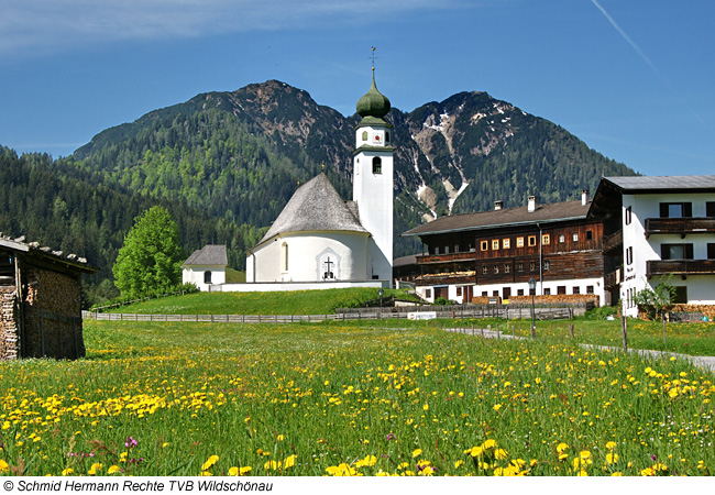 Wildschönau - Thierbach mit Gratlspitz