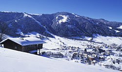 Winterlandschaft Wildschönauer Hochtal