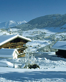 Wildschönauer Hochtal im Winter