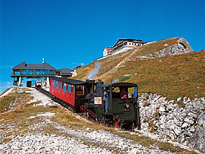 Die Schafbergbahn am Wolgangsee