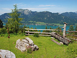 Wanderparadies am Wolfgangsee