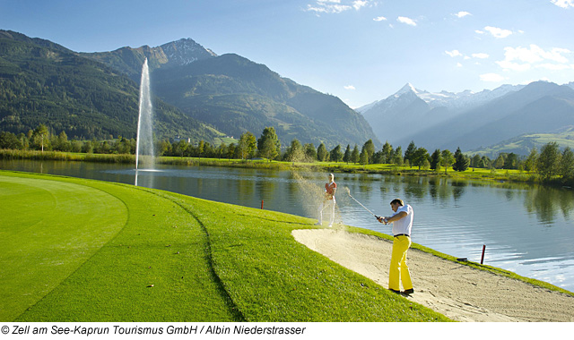 Golfen in Zell am See