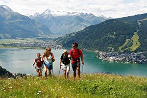 Wandern in Zell am See