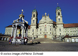 Benediktinerkloster in Einsiedeln, Zentralschweiz