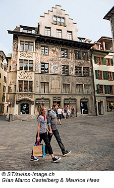 Shopping in Luzern, Zentralschweiz