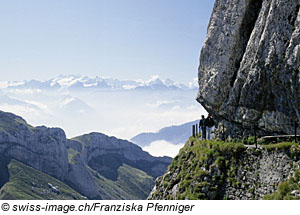 Wanderweg zum Tomlishorn, Zentralschweiz