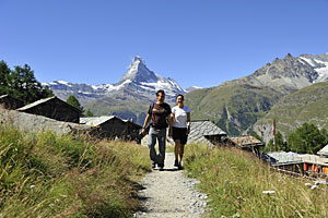 Blumenweg, Zermatt