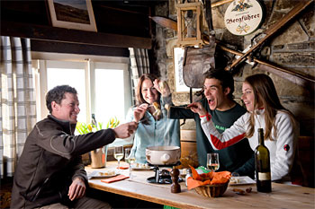 Berghütte in Zermatt