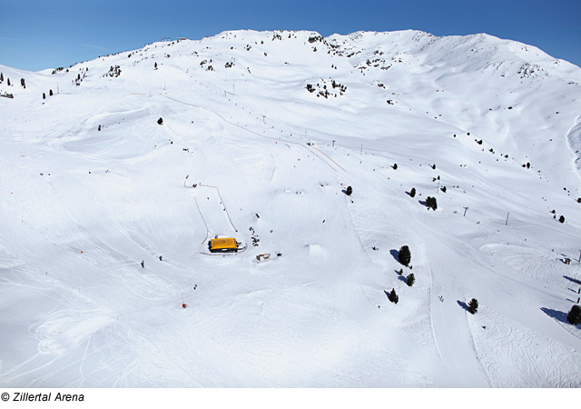 Action Park Kreuzwiese bei Zell am Ziller